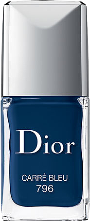 Dior Vernis Nail Lacque Carre Bleu 796