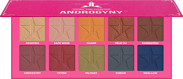 Jeffree Star Androgyny Eyeshadow Palette