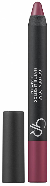 Golden Rose Matte Lipstick Crayon 19