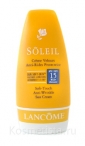 Солнцезащита SPF 2-29 Lancome Soleil Soft-Touch Anti-Wrinkle Sun Cream SPF 15