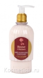 Питающей и увлажняющей бальзам, кондиционер для волос L'Occitane Rose 4 Reines Pearlescent Conditioner