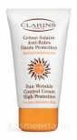 Солнцезащита SPF 30-50 Clarins Sun Wrinkle Control Cream High Protection SPF 30