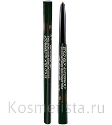STYLO YEUX WATERPROOF Longwear eyeliner and kohl pencil 10 - Ébène