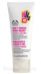 Увлажняющее и питательное средство для рук и ног The Body Shop Soft Hands Kind Heart Hand Cream