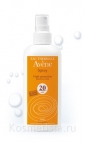 Защищающее и восстанавливающее средство с SPF 6-29 Avene Moderate Protection Spray SPF 20