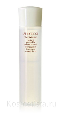 Средство для снятия макияжа с глаз и губ shiseido отзывы