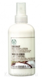 Увлажняющая и питательная эмульсия, флюид, молочко для тела The Body Shop Coconut Milk Body Lotion