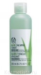 Очищающая вода, лосьон, тоник The Body Shop Aloe Calming Toner
