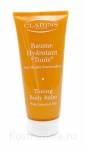 Увлажняющая и питательная эмульсия, флюид, молочко для тела Clarins Toning Body Balm