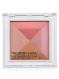Сухие румяна The Body Shop Matte & Shimmer Cheek Color