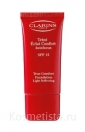 Плотное тональное средство Clarins Teint Eclat Confort Autofocus True Comfort Foundation SPF 15