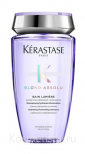 Очищающее средство для сухих, окрашенных и поврежденных волос Kerastase Blond Absolu Bain Lumière Hydrating Illuminating Shampoo