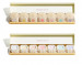 Shiseido 7 Color Powders Revival Centennial Edition