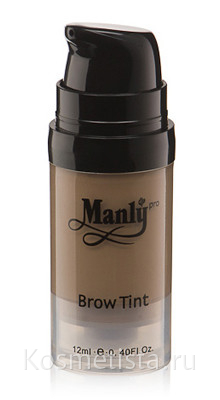 Тинт для бровей manly pro brow et02