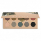 Сухие тени Zoeva Mixed Metals Eyeshadow Palette