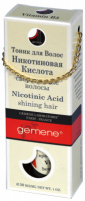 Базовое средство против выпадения волос DNC Gemene Nicotinic Acid Shining Hair