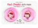 Tony Moly Red Cheeks Girl's Patch