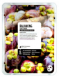Маска для восстановления и сияния Superfood Salad For Skin Balancing Sheet Mask Mengosteen