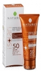 Солнцезащита SPF 30-50 Nature's Crema Solare Sun Cream Anti-Age Face & Lips SPF-50
