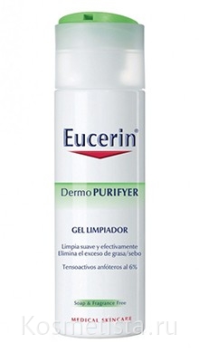 Очищающий гель для умывания для проблемной кожи Eucerin Dermopurifyer Cleanser Gel