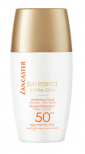 Солнцезащитный флюид для сияния кожи лица Lancaster Perfecting Fluid Wrinkles Dark-Spots SPF 50