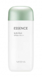 Солнцезащита SPF 30-50 Missha All Around Safe Block Essence Sun Milk SPF 50+ PA+++