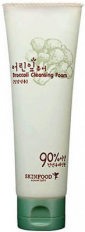Гель, пенка для умывания Skinfood Broccoli Cleansing Foam