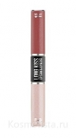 Помада и блеск для губ Divage Long Kiss Lip Stain & Lip Gloss