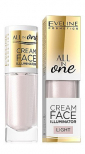 Кремовый хайлайтер Eveline Cosmetics Cream Face Illuminator