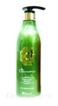 Очищающее средство для нормальных волос Moran Professional Shampoo
