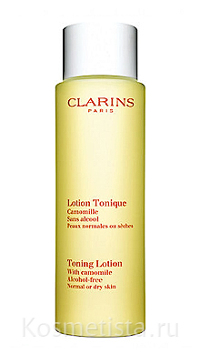Clarins тонизирующий лосьон для сухой или нормальной кожи thumbnail