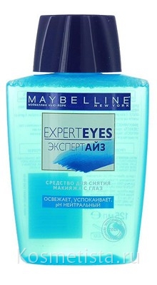 Maybelline снятие макияжа с глаз thumbnail