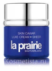 Opmærksomhed Mistillid Veluddannet Легкий укрепляющий и подтягивающий крем La Prairie Skin Caviar Luxe Cream  Sheer | Отзывы покупателей
