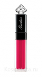 Жидкая, кремовая помада Guerlain La Petite Robe Noire Lip Colour Ink Liquid Lipstick