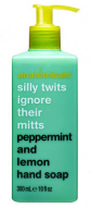 Очищающее средство для рук или ног Anatomicals Silly Twits Ignore Their Mitts Peppermint & Lemon Hand Soap