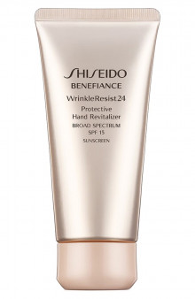 Shiseido Benefiance WrinkleResist 24 Protective Hand Revitalizer SPF 15
