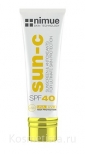Солнцезащита SPF 30-50 Nimue Sun-C Sunscreen Antioxidants SPF 40