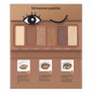 Сухие тени Sephora Miniature Palette