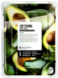 Маска для восстановления и сияния Superfood Salad For Skin Softening Facial Sheet Mask Avocado