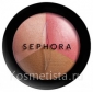 Сухие румяна Sephora MicroSmooth Baked Sculpting Contour Trio