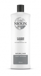 Очищающее средство против выпадения волос Nioxin Shampoo Cleanser System №1