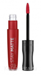 Жидкая, кремовая помада Rimmel Stay Matte Liquid Lip Colour