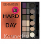 Палетка теней Makeup Revolution Salvation Eyeshadow Palette Hard Day