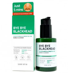 Some by Mi Bye Bye Blackhead 30 Days Miracle Green Tea Tox Bubble Cleanser