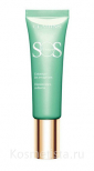 База под макияж Clarins SOS Primer Diminishes Redness корректирующая покраснения