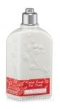 Увлажняющая и питательная эмульсия, флюид, молочко для тела L'Occitane Red Cherry Beautifyng Lotion