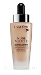 Легкое тональное средство Lancome Nude Miracle Liquid-to-Powder Makeup Weightless Feel Bare Matte Finish SPF 15