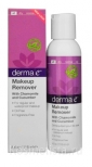 Очищающая вода, лосьон, тоник Derma E Makeup Remover With Chamomile And Cucumber