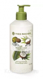 Увлажняющая и питательная эмульсия, флюид, молочко для тела Yves Rocher Sensual Body Lotion Coconut