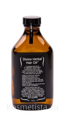 Масло против выпадения и для ускорения роста волос Divine Herbal Hair Oil |  Отзывы покупателей